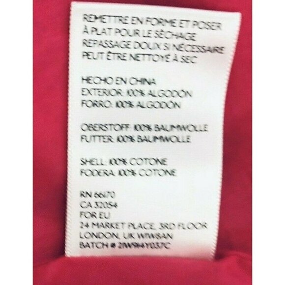 Urban Outfitters Kimchi Blue Womens Size 4 Mini Dress Corset Belt Floral Pink - Picture 8 of 8